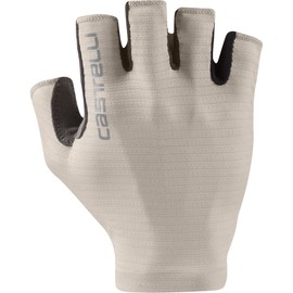 CASTELLI Espresso Glove - Women's, Silver Moon, M