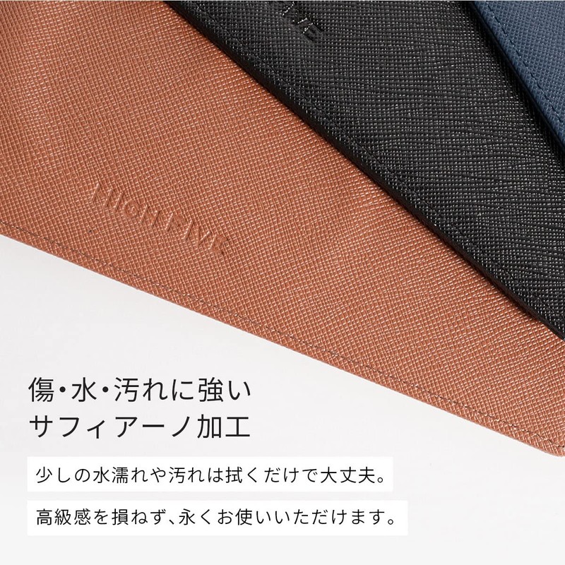 High Five Thin Long Wallet Card Case Coin Purse for
