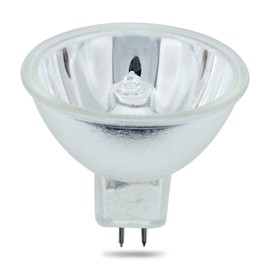 lumenivo 250 Watt Replacement Bulb for Sunlite ELC 250W/MR16/24V/CL/GX5.3 Bi-Pin Based - 24V - MR16 Bulb - 3400K Warm White - 900 Lumens - for Track and Recessed Light Bulbs- 1 Pack