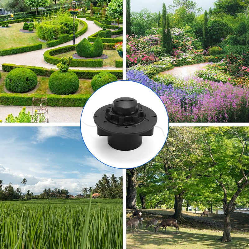 FS38 Trimmer Head Compatible with Stihl String Trimmer | FS