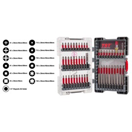 Wiha 76885 50 Piece MaxxTor Impact Bit Set