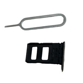 zhxchzhi OEM Dual SIM Card Tray Holder Slot+pin Replacement for XIAOMI 13 Ultra Parts Black