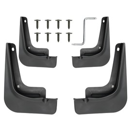 KASturbo Mud Flaps for Hyundai Tucson NX4 2021 2022 2023 2024 Front Rear Left Right Wheel Mud Flaps 4 Pack