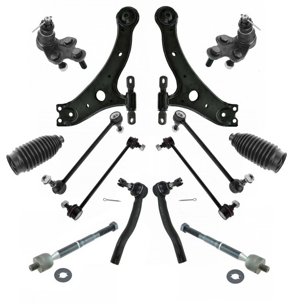 TRQ TRQ Front Steering & Suspension Kit Ball Joint Control