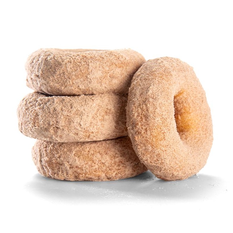 KATZ GLUTEN FREE Cinnamon Donuts - Size: Box