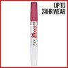 MAYBELLINE Maybelline Super Stay 24, 2-Step Liquid Lipstick Makeup, Long Lasting Highly Pigmented Color with Moisturizing Balm, Timeless Rose, Pink, 1 Count