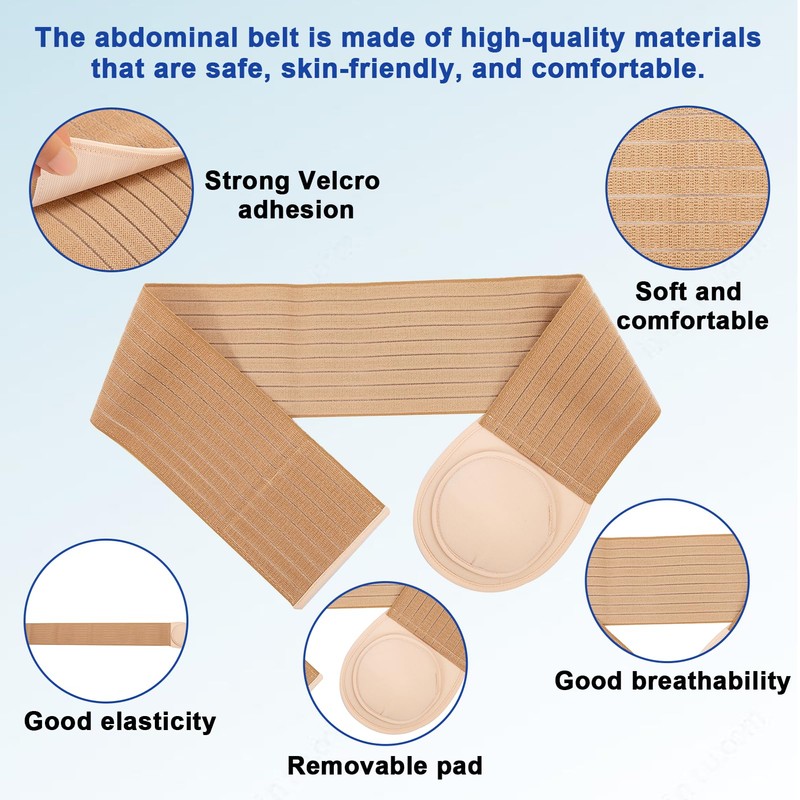 JLFDLLYYZQ Umbilical hernia bandage for abdominal bandage after surgery, umbilical