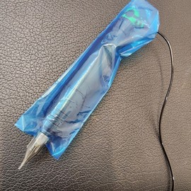 Disposable Tattoo Machine Sanitary Cover Protective Film Tattoo Pen Cap 200 Pieces