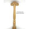 7021 Level Quarterturn with Cap, 90 Degree, 6010 Series, Hardwood
