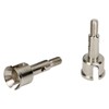 2PCS RC Rear Wheel Axle Cup Steel RC Rear Wheel