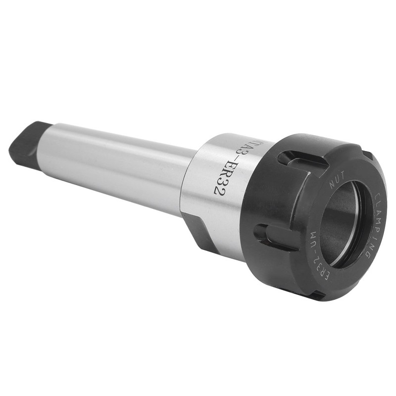 MTA3 Morse Taper Collet Chuck Holder Carbon Steel CNC Milling