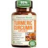 Turmeric Curcumin with Bioperine Joint Pain Relief - Anti-Inflammatory, Antioxidant
