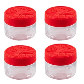 4Pcs Hand Hummingbird Feeders Red Handheld Bird Feeder Portable Window Bird Feeders for Outdoor Supplies