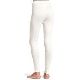 Duofold Women's Midweight Ankle Length Bottom,Pearl,Large