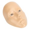 Makeup Practice Face with Plastic Stand 5D Silicone Full Face