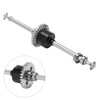 Metal Differential Front Axle Sturdy Durable Climbing Car Metal Differential