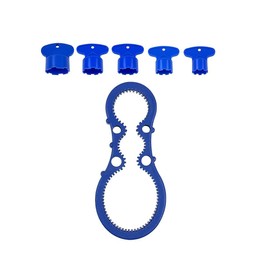 Faucet Aerator Removal Tool Set, Aerator Key and Faucet Wrench for Sink M 16.5, 18.5, 21.5, 22, 24 mm Tap Aerators Flow Restrictor (Set C)