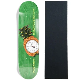 JacuzziUnlimited Skateboard Deck John Dilo Secret Formula 8" x 31.6" with Grip