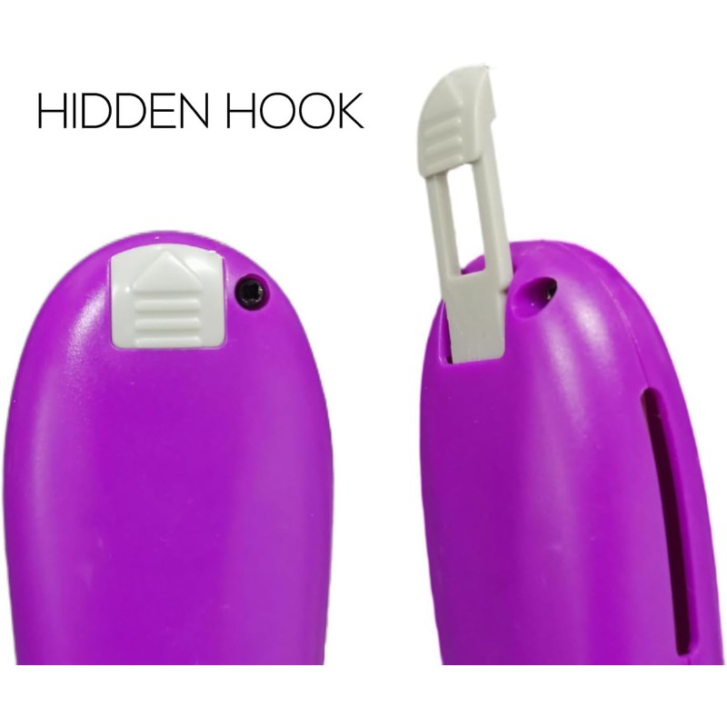 Handi Flame Refillable Multi-Purpose, Refillable Butane Lighter (Pack of 3)