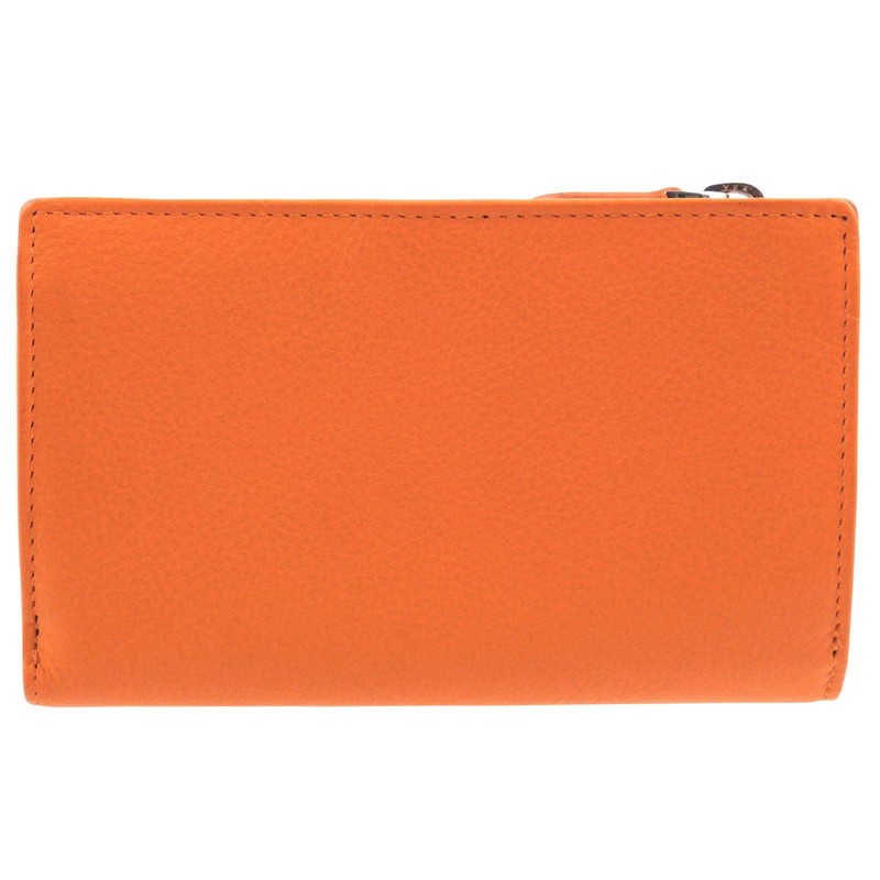 Golunski Leather Ladies Tri-Fold Flap Over Purse/Wallet Seville Range