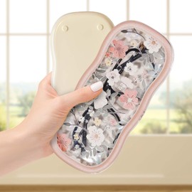 Eye Glasses Case Womens Hard Shell,Clear Eyeglass Case,Cute Holder for Sunglasses and Reading Glasses(Anthemy) (Anthemy)