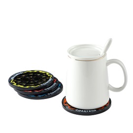 Novelty Gifts Stocking Filler Secret Santa Presents Dartboard Drink Coasters