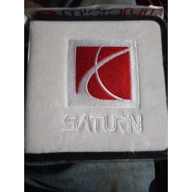 Unbranded CD CASE White Saturn 24 CD NEW