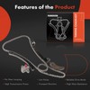 A-Premium 6-PC Engine Timing Chain Kit Compatible with Nissan Versa