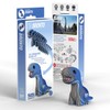 EUGY 08 Brontosaurus Paper 3D Puzzle (Bronto)