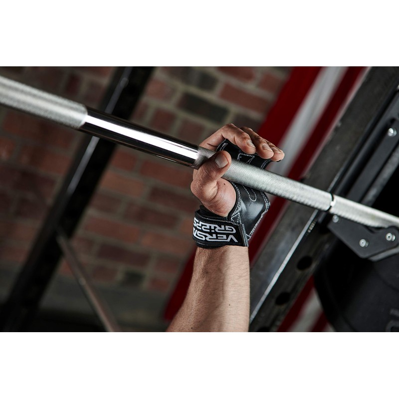Versa Gripps® Xtreme、米国製 リストストラップ ウェイトリフティングの代替品 最高のトレーニングアクセサリー
