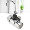 HEEPDD Pack of 3 G3/8 in Sink Tap Switch Valve,