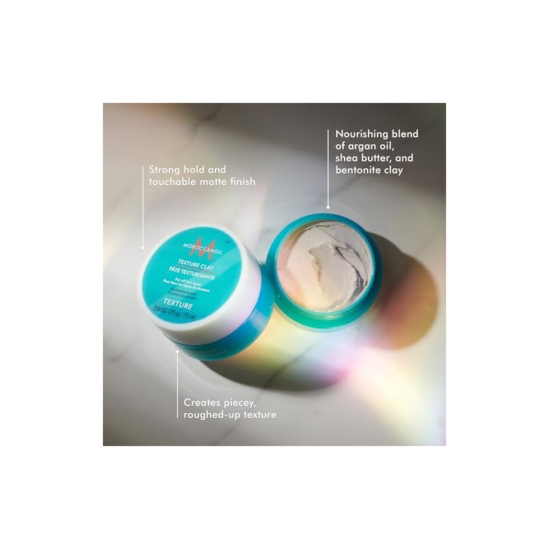 Moroccanoil Pasta Texturizadora, 75 ml