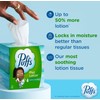 Puffs Plus Lotion Facial Tissue, 4 Mega Cube Boxes, 72