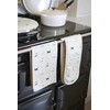 Sophie Allport Cotton Tea Towel - Purrfect Design