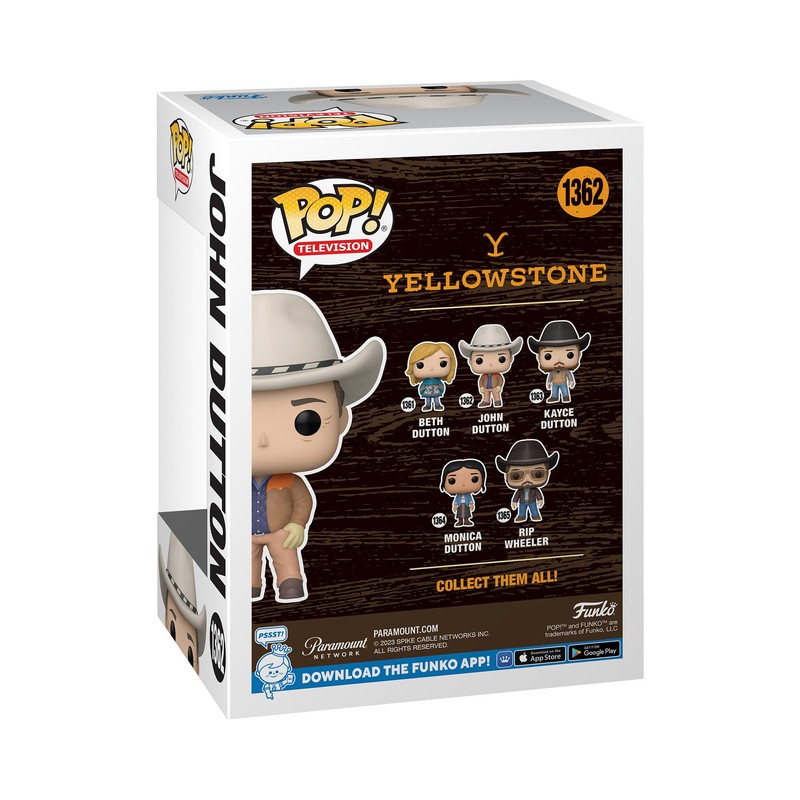 Funko Pop! TV: Yellowstone - John Dutton