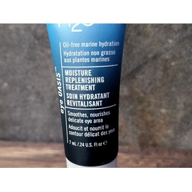 H2O+ Face Oasis moisture replenishing eye treatment & exfoliating cleanser mini