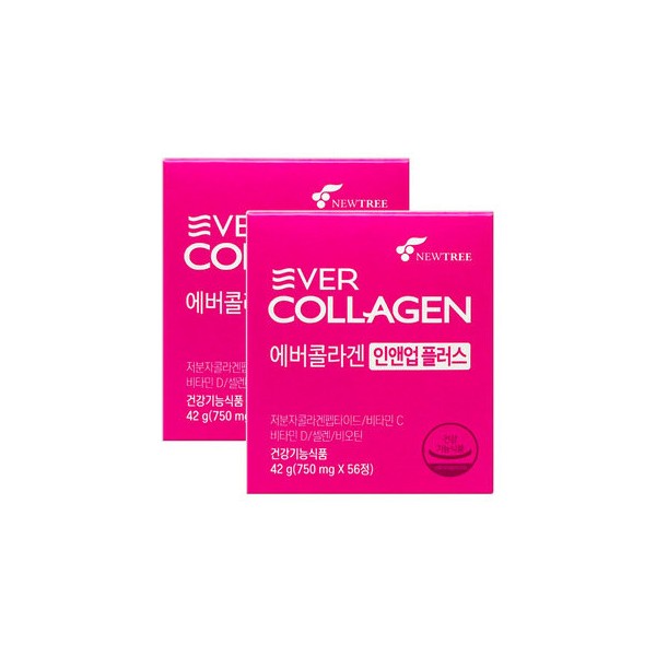 Ever Collagen In&amp;Up Plus 750mg / 에버콜라겐 인앤업 플러스 750mg