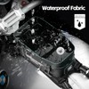 Motorcycle Tank Bag Waterproof 2L Motorcycle Front Pocket with Removable