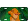 Simba Novelty Car License Plate
