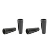 Jiawu 4Pcs Flux Gasless Nozzle Self Protection Welding Parts 100L