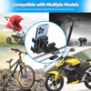 Bike Phone Mount Universal Adjustable Angle Motorcycle Handlebar Cell Phone
