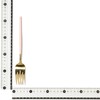 Francfranc Franc Velé Dinner Fork, Gold and Pink