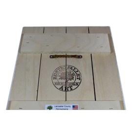 Rustic Pallet Art Good Housekeeping Nov 1921" Wooden Wall Hanging, 9"X12" Decorative Plaque