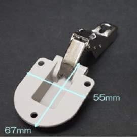 ●[10140120・D Chou Bang Hong Tai (N)] Takara Standard Kitchen Cabinet Parts Sliding Hinge (Door Side)