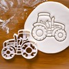 Farm Tractor Cookie Cutter, 1 Piece - Bakerlogy