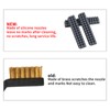 FYSETC 3D Printer Accessories SV07 Nozzle Brush Upgraded Part: 3Pcs