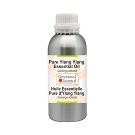 Greenwood Essential Pure Ylang Ylang Essential Oil (Cananga odorata) Steam Distilled 630ml (21 oz)