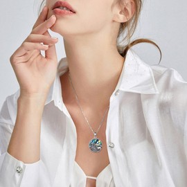 YAFEINI Penguin/Hippo/Cat/Duck Necklace 925 Sterling Silver Penguin Jewellery Gifts for Women Sister, Sterling Silver, Not known.