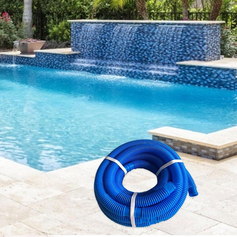 32mm Flexible Pool Hose UV Resistant Water Pipe Chlorine Water