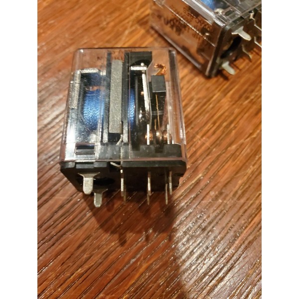 MAGNACRAFT 4 PACK OF12 VDC RELAY W/D.P.D.T. CONTACTS CONTACT RATING
